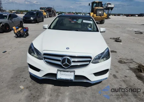 2016 Mercedes-Benz E 350 из США, поврежденный, VIN WDDHF5KB8GB169989